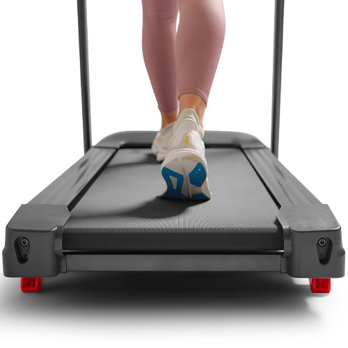 Spacious 16" x 50" Running Surface | Run comfortably on a joint-friendly surface designed for all stride lengths, reducing impact for a safer, more comfortable workout.