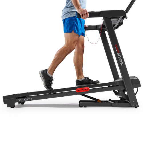 15-Level Auto Incline | Easily adjust to 15 incline levels up to 6.85° at the touch of a button, simulating real-world terrain.