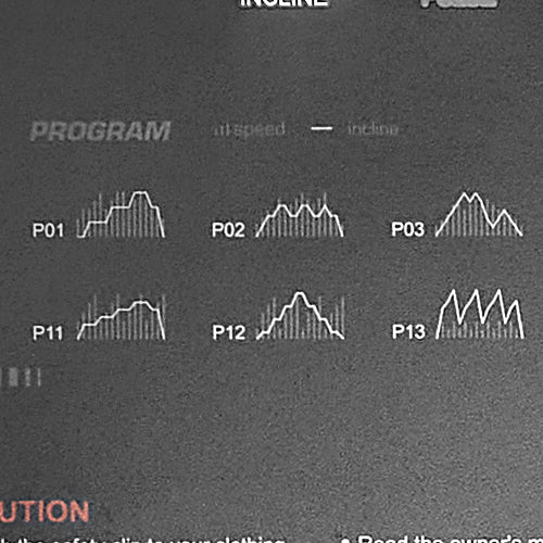 Versatile Workout Programs | Stay motivated with 20 preset workouts, 3 customizable user programs, and 3 countdown modes, designed to challenge all fitness levels.