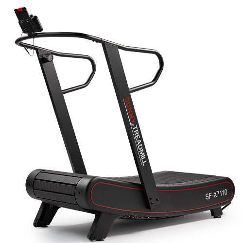 NO ELECTRICITY REQUIRED | The manual design eliminates the need for electricity, reducing energy costs and enhancing versatility for use in any home or gym setting.