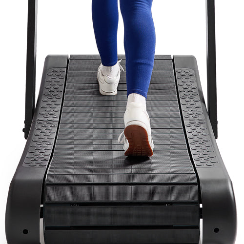 Spacious Anti-Slip Surface | Features a spacious 59 x 17.7-inch running area that features a non-slip texture, ensuring safe and unrestricted movement.