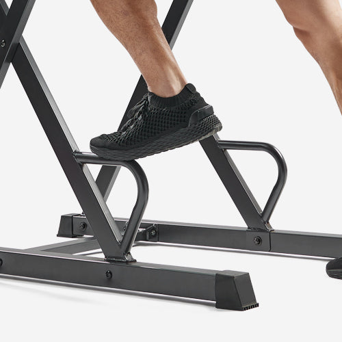 Versatile Height-Boosting Bar | Workouts with ease using our height booster bar, which conveniently doubles as a push-up bar.
