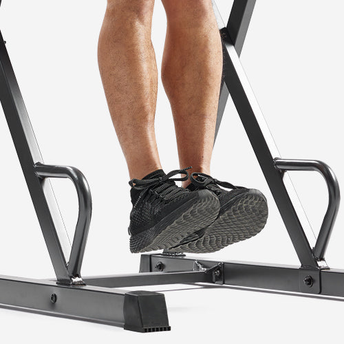 No Leg Obstacle | Freely swing your legs with 12 inches of clearance and no obstacles on the back of the frame.