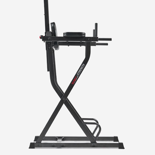 Patented Stability | The patented X-shaped frame ensures unparalleled stability by uniformly distributing stress across the base.