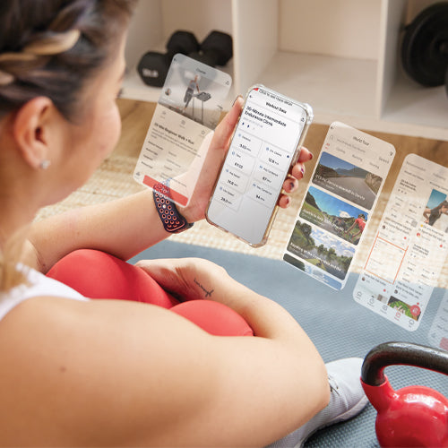 SUNNYFIT® APP | The all new SunnyFit® APP takes your Sunny workouts to the next level! View your live metrics displayed in real time as you tour the world with real location maps. 