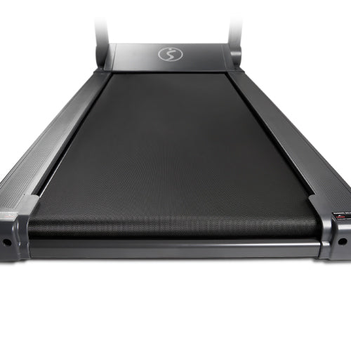 WIDE RUNNING DECK | The extra-wide running surface supports your stride and keeps you low to the ground giving you a real running experience without the dangers of running outside.