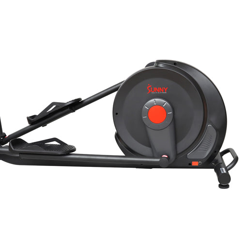 HIGH INERTIA FLYWHEEL | The high inertia 13.2 LB flywheel helps maintains the momentum in your full body workouts. Stride in rhythm and keep going the distance.
