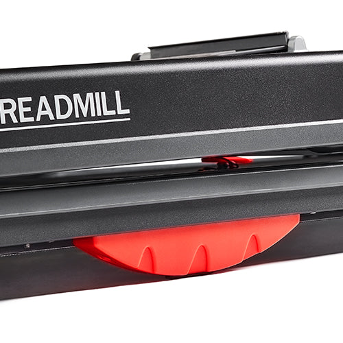 SHOCK ABSORPTION SYSTEM | Built-in shock absorption means less impact force on your legs and joints, treadmill cushioning allows you to work out longer with less fatigue.