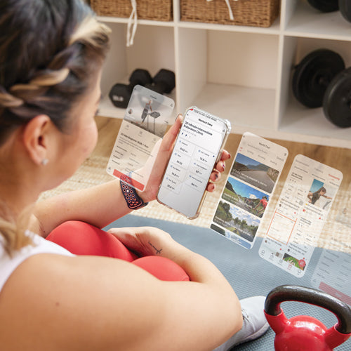 SUNNYFIT® APP | The all new SunnyFit® APP takes your Sunny workouts to the next level! View your live metrics displayed in real time as you tour the world with real location maps. Get the results you want with customized workout plans.