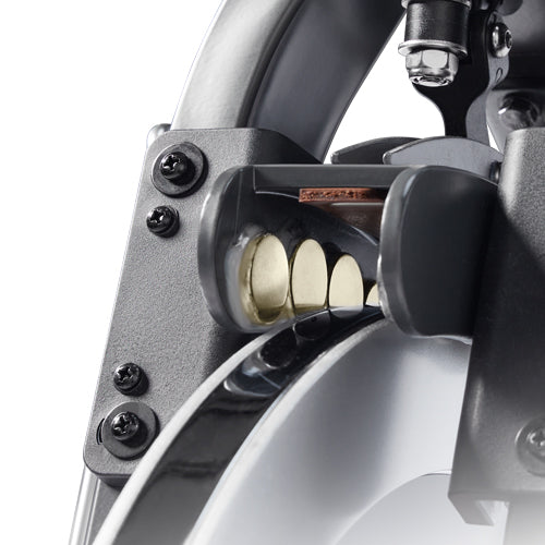 MAGNETIC RESISTANCE | Virtually no maintenance, micro-adjustable resistance creates an unbelievably smooth ride that creates multiple levels of riding for enthusiasts of all levels. Belt drive mechanism.