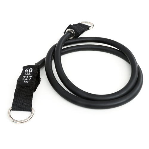 NATURAL LATEX | These resistance bands are made from natural latex which means they're stronger, more durable, and more elastic than rubber, TPE, and most other materials used on resistance bands.