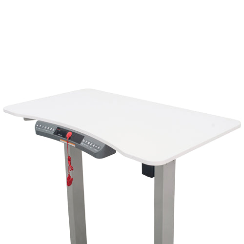 WIRELESS | Lose the wires as the treadmill is operated wirelessly through the display and controls located on the table.