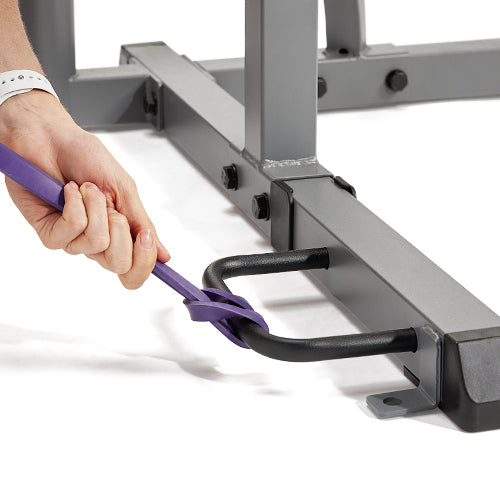 RESISTANCE BAND HANDLES | Add some versatility and diversity to your workouts by incorporating resistance bands.