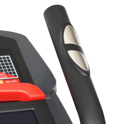 HEART RATE MONITOR | Monitor your cardiovascular performance with the built-in pulse-sensing grips so you can actively check your workout progress, displayed on the digital monitor or the SunnyFit® APP.