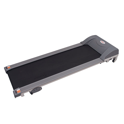 SHOCK ABSORPTION | Go easy on your knees, feet and joints with the treadmill’s built in shock absorbers.