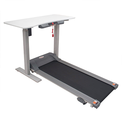 SPEED | Walk, jog or sprint upwards to 6.2 MPH with easily accessible quick speed buttons for 2 and 4 MPH.