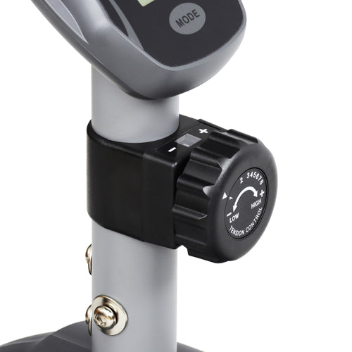 MAGNETIC RESISTANCE | Smooth and adjustable magnetic resistance with 8 levels makes it easy to modify the intensity or follow along with our Sunny Trainers video lessons during your home workout sessions.