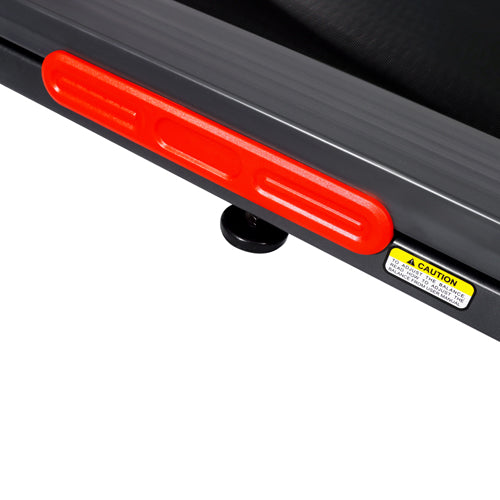 SHOCK ABSORPTION | Reduce joint impact in every step with the shock absorption technology that is embedded in the low deck treadmill.