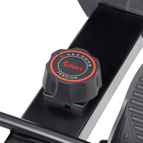 ADJUSTABLE HYDRO + MAGNETIC RESISTANCE | The water tank holds water at a 60-degree angle with 16 hydro blades that provide both water and magnetic resistance. Fully utilize the 16 levels of water + magnetic resistance, so your workout can cater to any rowing intensity and fitness level.