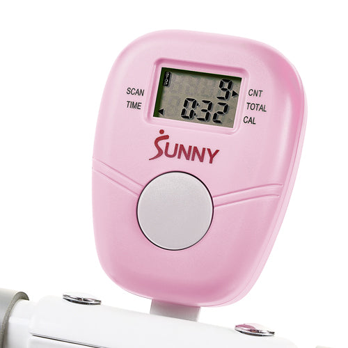 DIGITAL MONITOR | LCD monitor tracks your time, count, calorie and total count.
