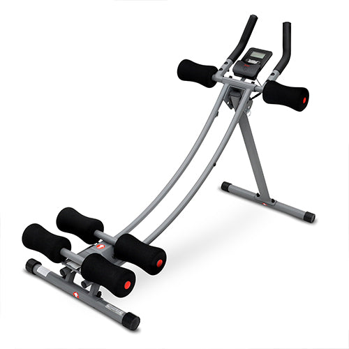 MULTI-USE | Flexible and multi-functional, the Core Glider helps you tone various muscle groups such as your abdominals, obliques, glutes, hamstrings and much more.
