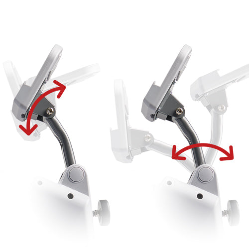 ADJUSTABLE DIGITAL MONITOR | Adjust the angle on the LCD console based on your preference. Keep track of time, distance, strokes, total strokes, SPM (strokes per min), time/500m, calories, pulse, calendar, temperature & clock.