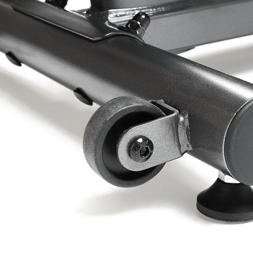 TRANSPORTATION WHEELS | In tight spaces, you can tilt and roll away for easy storage with convenient transport wheels allowing easy movement of equipment.
