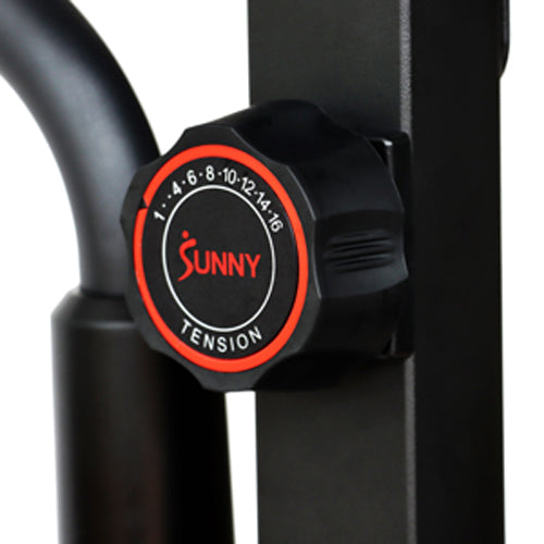 MAGNETIC RESISTANCE | Cycle through 16 magnetic resistance levels and precisely match the right level to your workout and fitness goals.