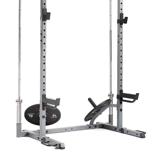 ACCESSORIES & ADD-ONS | Modular design lets you add different Sunny Health & Fitness Power Zone accessories including landmine attachments, dip bars and more!