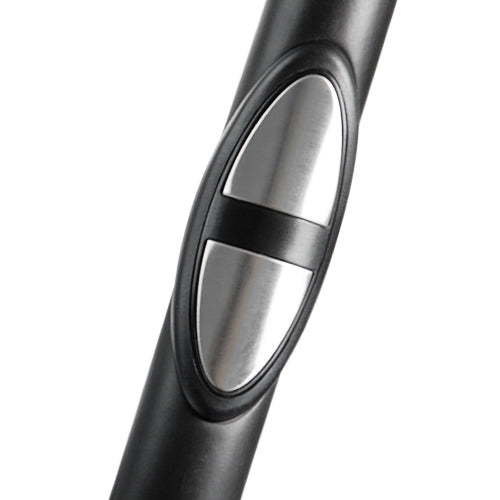 PULSE SENSORS | Monitor and maintain your goal heart rate. The steadier & more prolonged elevated heartrate is during workout, more fat is burned.