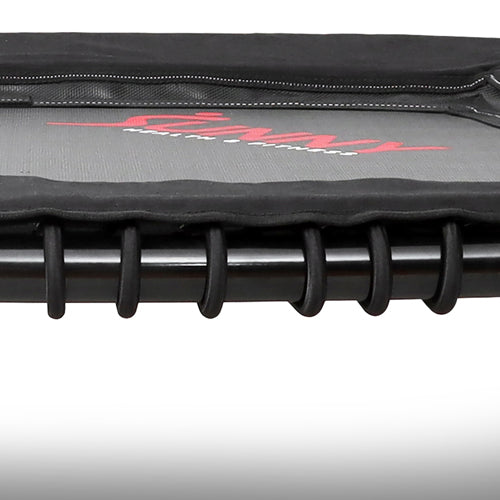 SAFETY | No need to worry about metal springs, as the bungee cords provide a safer mechanism for jumping. Additionally, the side coverings protect you from stepping through any gaps on the side of your trampoline.