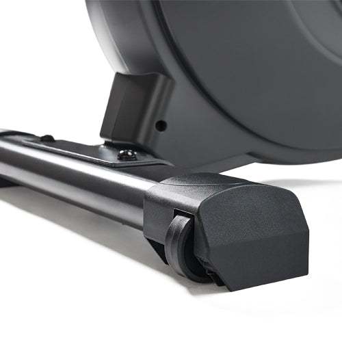 TRANSPORTATION WHEELS | Built-in transportation wheels for easy portability. Simply tilt and roll out for use or away for storage, no need for heavy lifting or muscle strain.