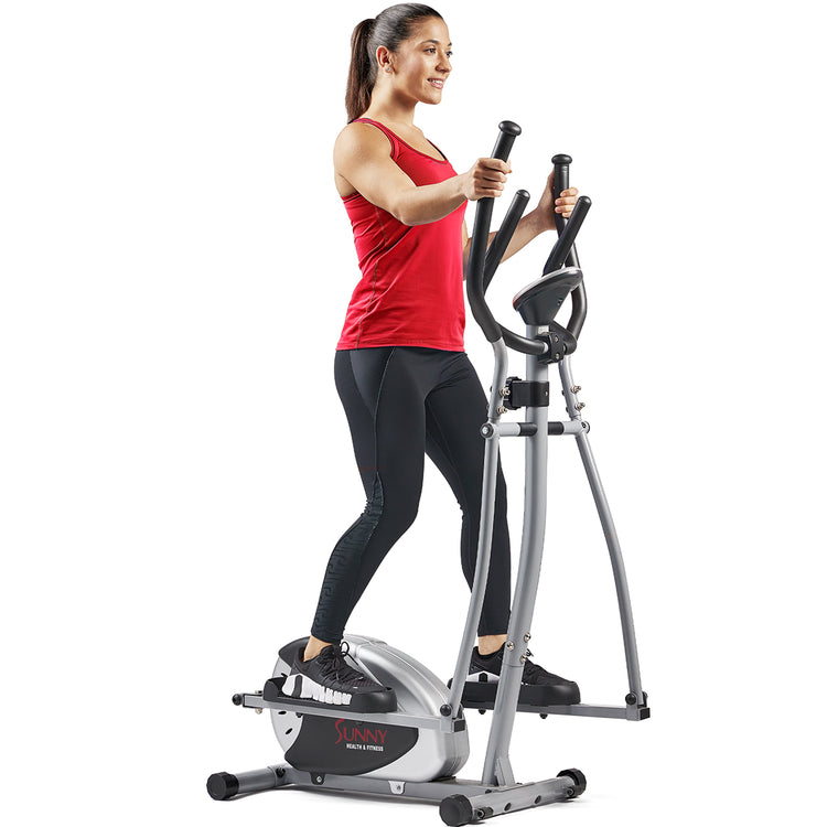 Elliptical Bike Magnetic Resistance Elliptical Machine Cross Trainer