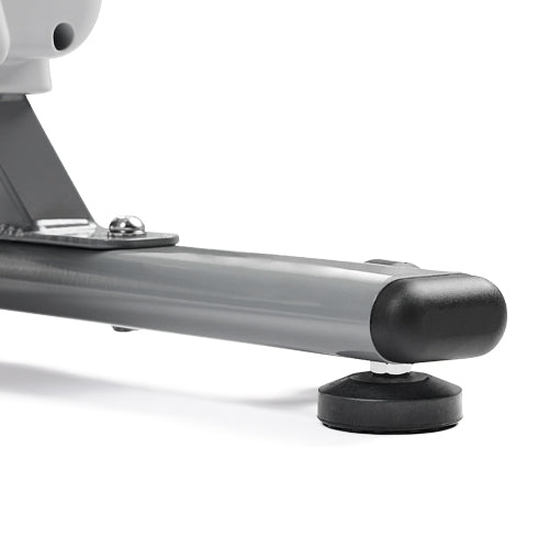FLOOR STABILIZERS | Simply twist until level to maintain a stable and solid base as you row. This is essential for your safety, balance, and ease of mind.