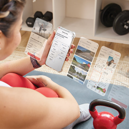 SUNNYFIT® APP | The all-new SunnyFit® APP takes your Sunny workouts to the next level! View your live metrics displayed in real-time as you tour the world with real location maps. Get the results you want with customized workout plans. Explore 500+ workout videos that fit your schedule and goals. Compare your results on the elliptical leaderboard, share your fitness experiences, get workout tips, and much more!