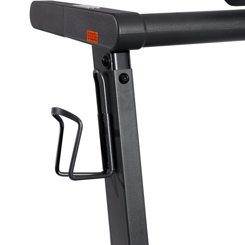 BOTTLE HOLDER | The convenient bottle holder keeps your favorite beverage within arm's length. No need to stop to sip, simply reach down and grab!