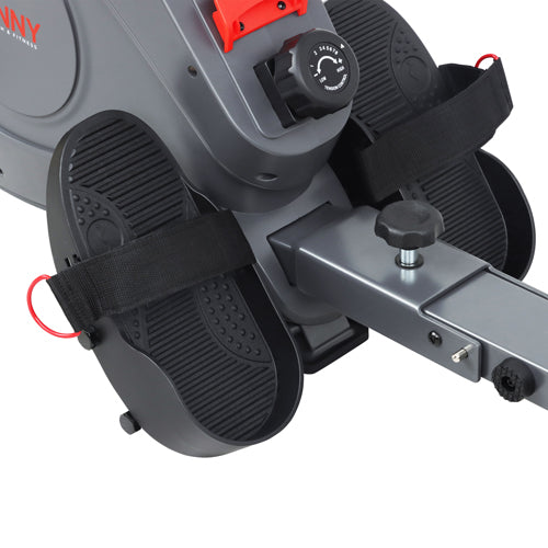 NON-SLIP FOOT PEDALS | Textured non-slip foot pedals will ensure safe footing during the most demanding and vigorous workouts. Foot straps keep your feet saddled with so you can focus on the workout without feeling unbalanced.