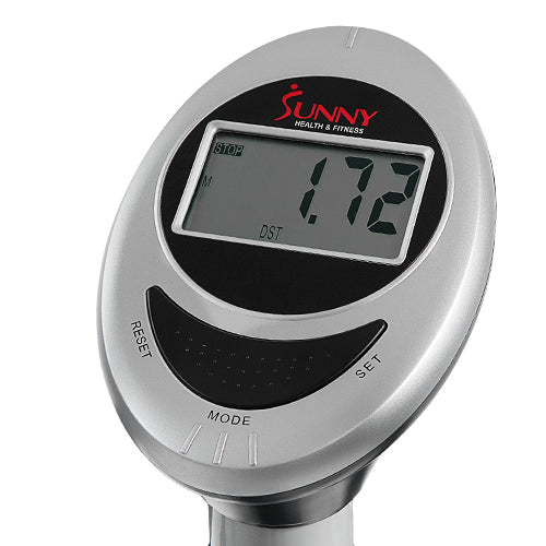 DIGITAL MONITOR | Easy to use monitor tracks time, speed, distance, odometer, calorie and pulse. Scan mode helps to track all fitness goals.