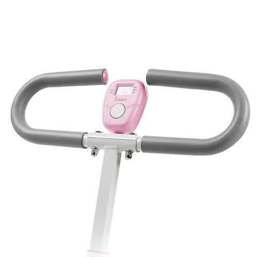 NON-SLIP HANDLEBARS | Help prevent calluses with Sunny Health & Fitness handlebars. Padded and slip free to provide extra safety and ease.
