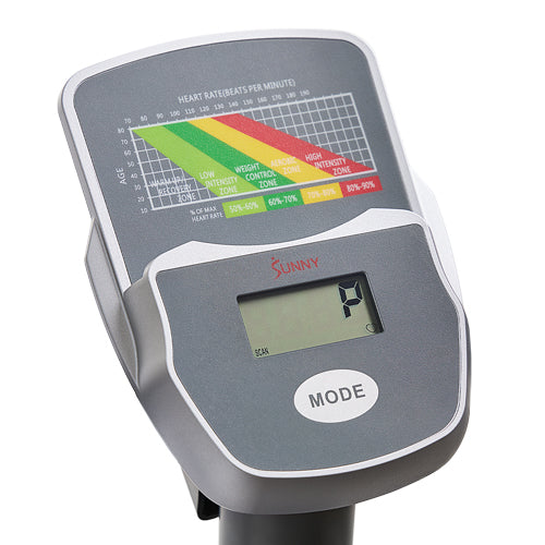 DIGITAL MONITOR | Keeping track of your fitness results is essential for any exercise routine. The standalone digital monitor displays: Calories, Distance, Odometer, Pulse, Speed, Time, Scan.