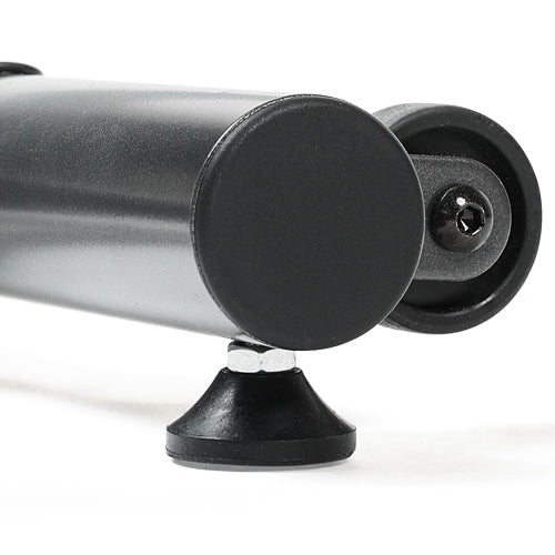 FLOOR STABILIZERS | Never have a wobbly or shaky elliptical workout again with the Endurance Elliptical’s floor stabilizers.
