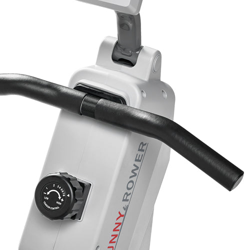 FOAM PADDED HANDLEBAR | The padded handlebars provide users a comfortable grip. Prevent calluses and stay comfortable while enduring long rowing sessions with these improved handlebars.