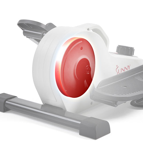 3.52 LB FLYWHEEL | With a 3.52 lb flywheel this elliptical is excellent for increasing blood circulation, joint range of motion, and improved lower body muscular endurance.