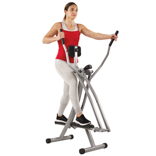 AEROBIC TRAINING | Aerobic exercise increases cardio respiratory fitness, which is one of the 5 essential components of physical fitness. With just 20 minutes sustained in the Air Walker it can help you lose, control, and/or maintain your weight.