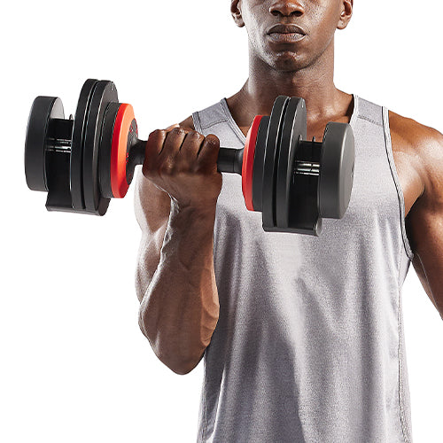 Total Body Workout | Targets arms, chest, shoulders, back, core, and legs, all in one convenient and space-saving design.