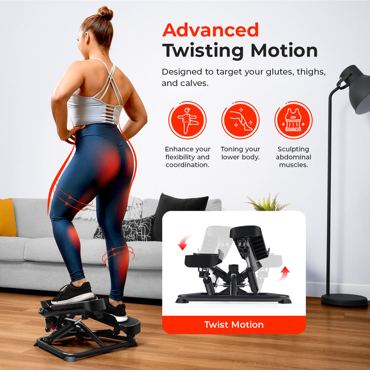 Smart Twist Exercise Stepper Machine