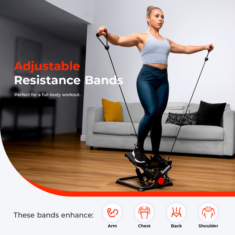 Smart Twist Exercise Stepper Machine
