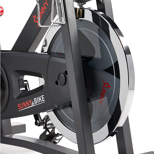 Smooth and Stable Riding | Experience exceptional stability and riding momentum with the 40 LB chrome flywheel, providing a smooth and effective exercise session.