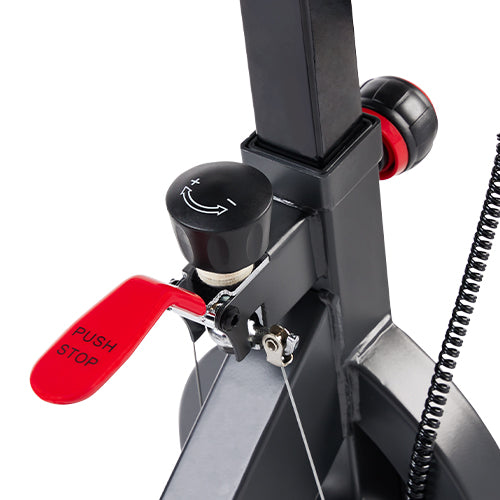 Stepless Resistance | Effortlessly adjust your workout intensity with the stepless resistance and micro adjustable resistance knob, allowing for seamless adjustments to meet your fitness goals.