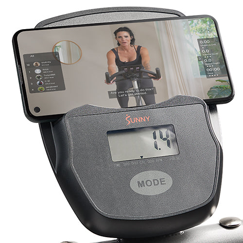 Convenient Built-in Device Holder | Versatile built-in holder accommodates both phones or tablets, providing easy access to your essentials, enhancing your convenience during workouts.